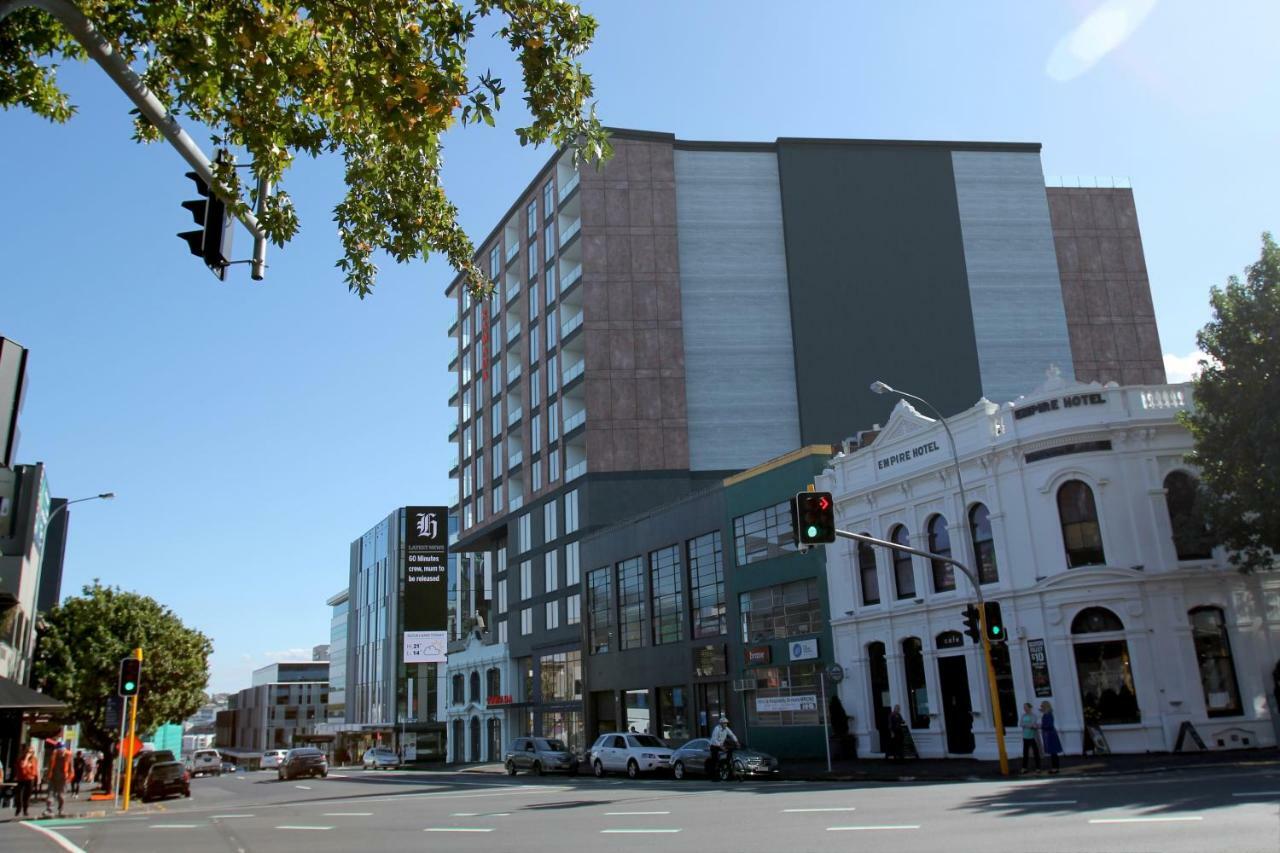 Ramada Suites By Wyndham Victoria Street West Auckland Exterior foto